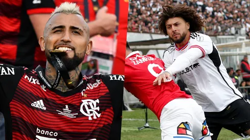 Falcon quiere a Vidal en Colo Colo para el 2024.