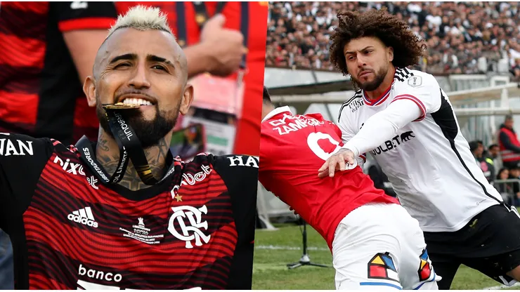 Falcon quiere a Vidal en Colo Colo para el 2024.