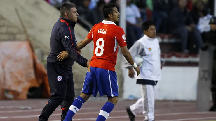 Borghi le pone la fianza al fichaje del King por Colo Colo