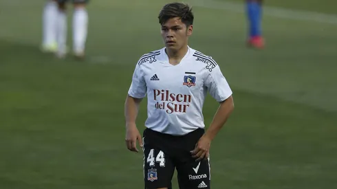 Danilo Díaz en Colo Colo.