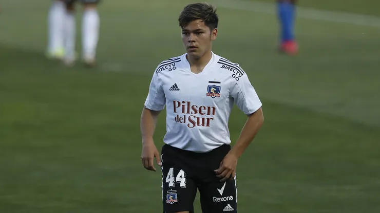 Danilo Díaz en Colo Colo.