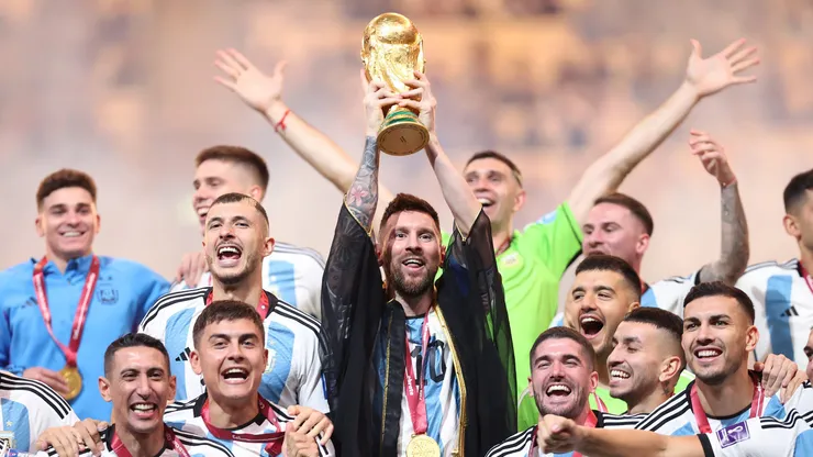 Argentina ganó la Copa del Mundo en 2022.