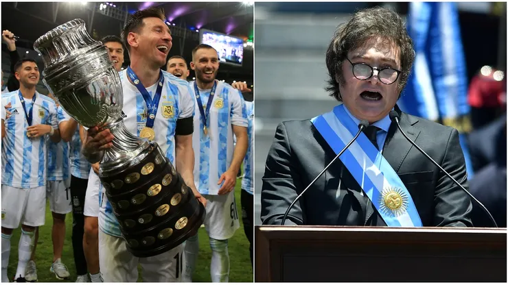 Argentina podría quedar fuera de toda competición "gracias" a su Presidente, Javier Milei.
