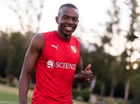 Felicevich celebra al nuevo compañero del Huaso Isla