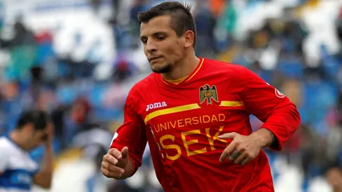 Emiliano Vecchio estuvo a una firma de reencontrarse con Unión Española tras más de una década, pero finalmente no llegaron a acuerdo.