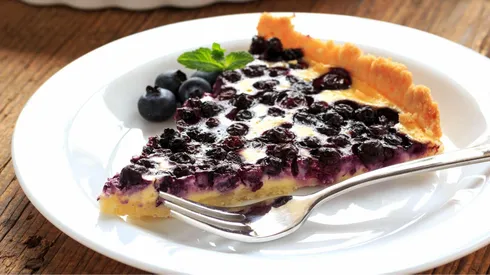 Kuchen de arándanos