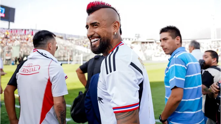 Colo Colo realizó una segunda oferta a Arturo Vidal.