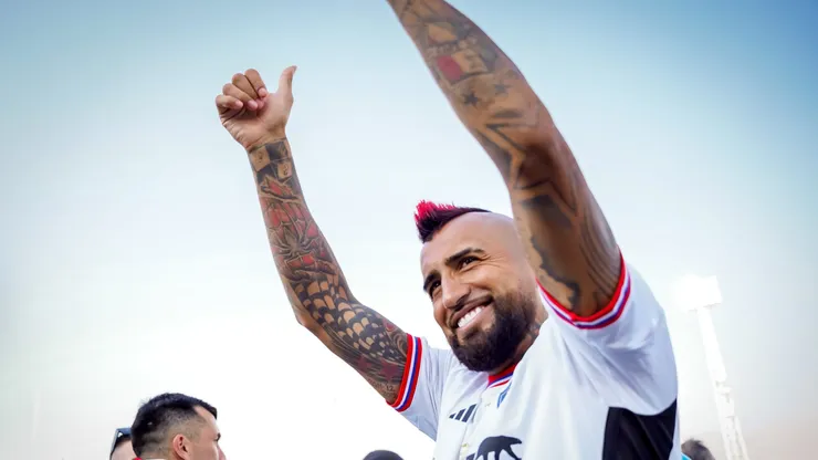 Vidal valoró el plantel que tiene Colo Colo