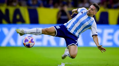 Gabriel Hauche llega, sin escalas, desde Racing a Unión La Calera.