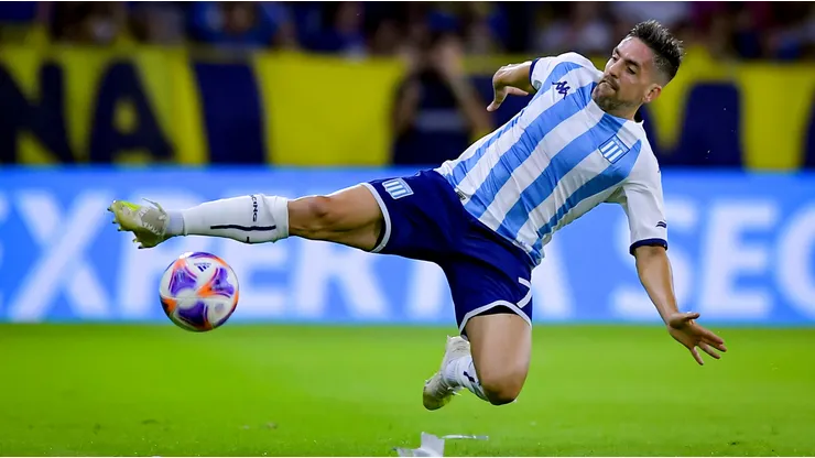 Gabriel Hauche llega, sin escalas, desde Racing a Unión La Calera.