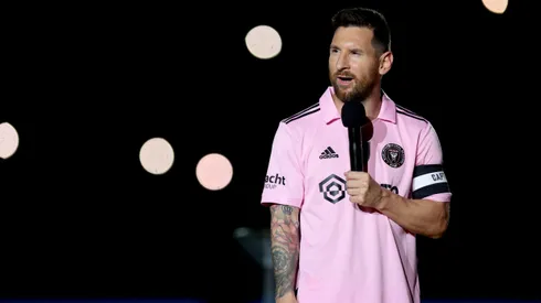Lionel Messi es la máxima figura de la MLS.