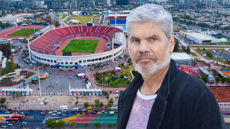 Guarello en picada contra los administradores del Estadio Nacional por negativa a la UC.