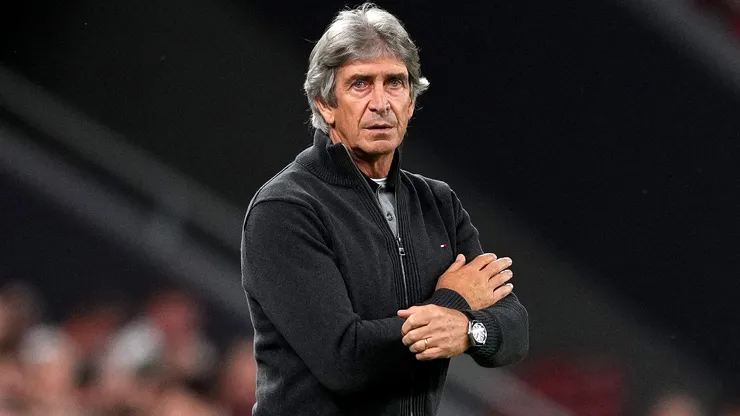 Manuel Pellegrini se refirió a la lesión de Isco que sacude al Betis.