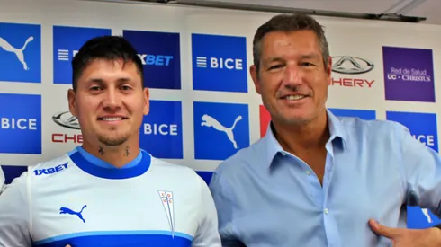 Tati se emociona con tener de vuelta a Nicolás Castillo.