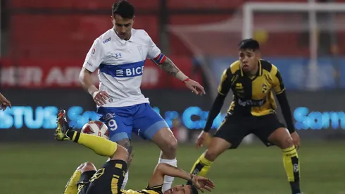 El duelo mata-mata de la UC ante Coquimbo Unido fue tema en la presentación de Nico Castillo.
