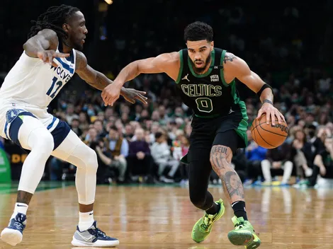 Duelo de líderes: Celtics frente a frente con Timberwolves