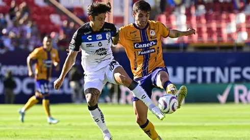 Joaquín Montecinos puede dejar México y volver a Chile en 2024.