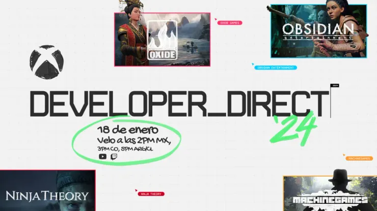 Este 18 de enero Xbox presentará los grandes títulos que llegarán a sus plataformas este 2024.