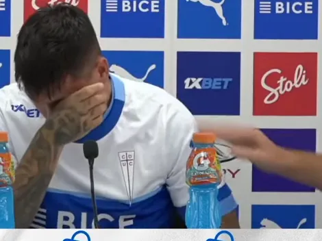 Castillo lucha contra el llanto y hace fuerte compromiso