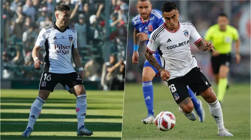 Óscar Opazo volverá a vestir la 16 de Colo Colo y Darío Lezcano espera por lo que pase con su futuro.