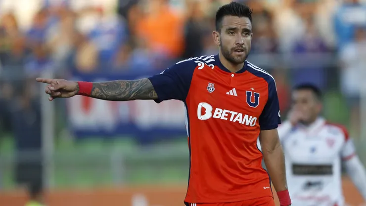 Matías Zaldivia renovó en Universidad de Chile por otra temporada.