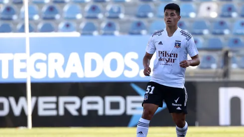 Felipe Yáñez busca consolidarse en Colo Colo.