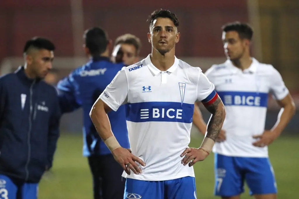 Aunque sea goleador histórico de Universidad Catolica, Fernando Zampedri no tendrá una tribuna con su nombre en el nuevo San Carlos de Apoquindo. Foto: Photosport.