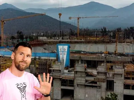 Sacan pecho en Argentina por el crossover entre la UC y Messi