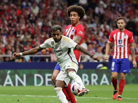 ¿Qué canal transmite el duelo de Real Madrid vs Atlético Madrid?