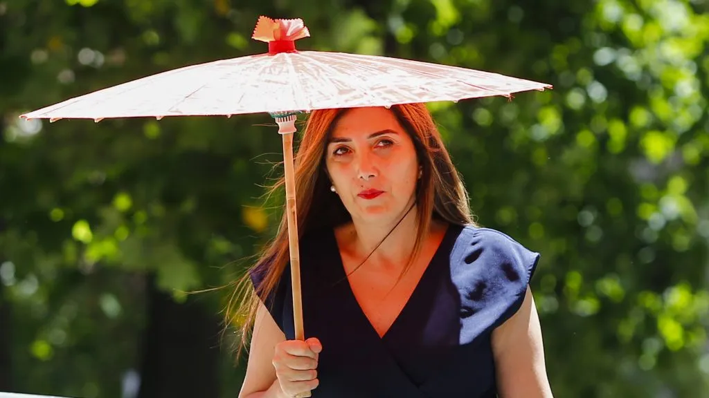 Mira el pronóstico del tiempo para Santiago.