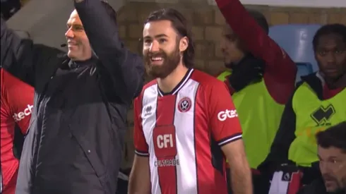 Ben Brereton Díaz debutó en el Sheffield United con una felicidad pocas veces vista, según dijo su DT.