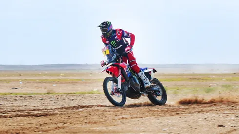 Pablo Quintanilla hace historia para Chile en el Rally Dakar.