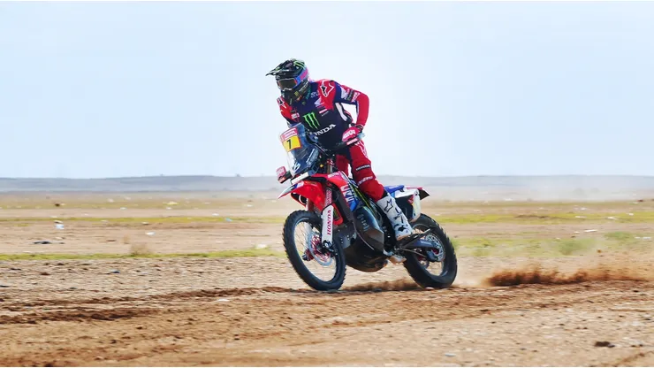 Pablo Quintanilla hace historia para Chile en el Rally Dakar.