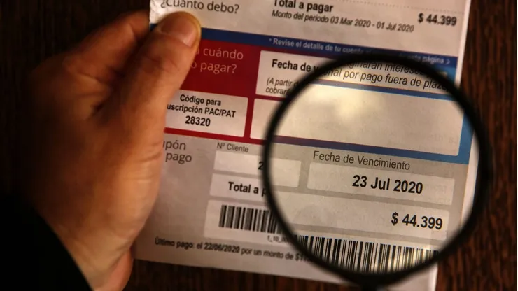 Cuentas de la luz