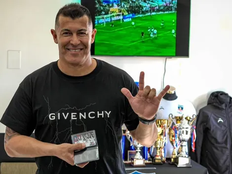 El gran gesto de Jorge Almirón: se hace socio del CSD Colo Colo