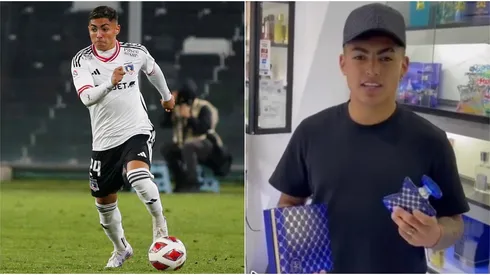 Jordhy Thompson hace de "influencer" previo a partir al fútbol de Rusia.