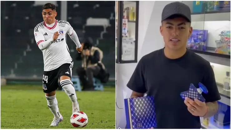 Jordhy Thompson hace de "influencer" previo a partir al fútbol de Rusia.