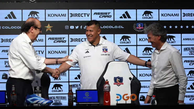 Jorge Almirón comienza su aventura en Colo Colo.