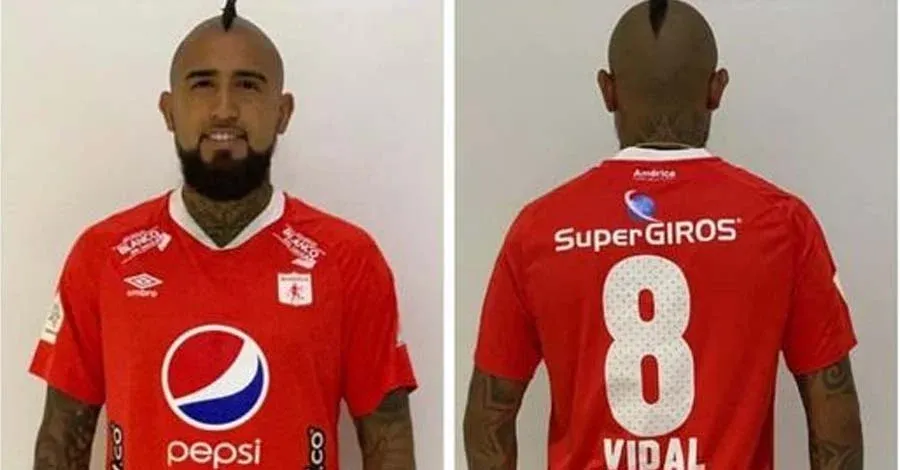 En Cali se ilusionan con Arturo Vidal.