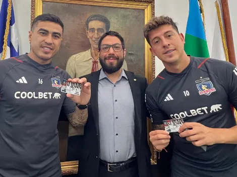 Darío Lezcano da otro paso para quedarse en Colo Colo