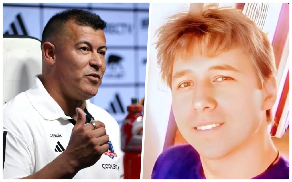 Giorgio Armas anuncia viaje a Chile para estar con Jorge Almirón.