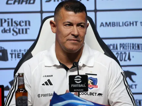 Almirón y su Colo Colo: "A la gente le va a gustar"