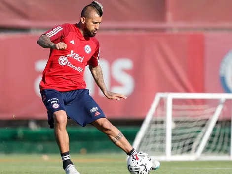 Crack de la Roja Sub 23 queda chocho con Vidal: "Verlo correr te hace..."