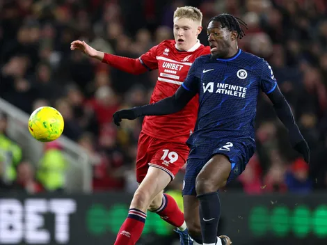 Otro papelón de Chelsea: queda con un pie fuera de EFL Cup