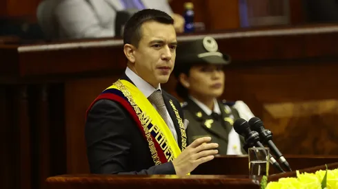 Presidente de Ecuador, Daniel Noboa.