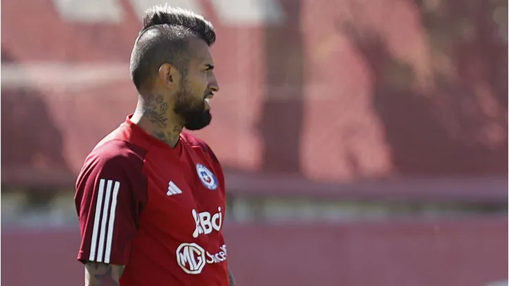 El King se alista para volver a Colo Colo, y jugó un amistoso con la Roja Sub 23 que se prepara para el Preolímpico de Venezuela.