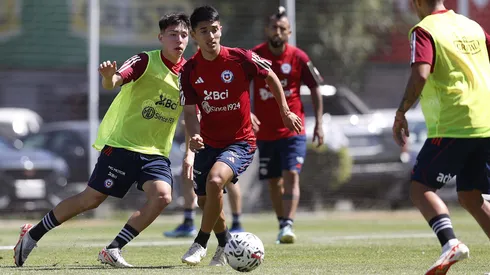 Arturo Vidal ha estado recuperando ritmo junto a la selección chilena Sub 23.