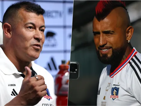 Almirón deja la pelota en manos de Vidal para volver