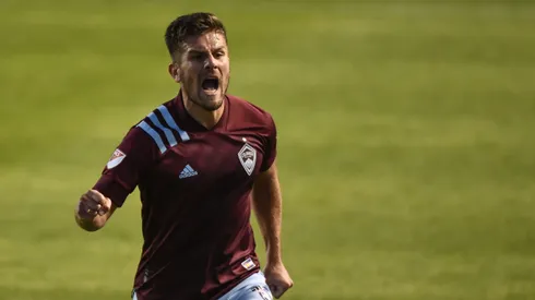 Diego Rubio viene de jugar en la MLS.