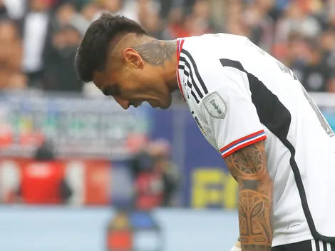 Colo Colo toma una decisión con el futuro de Lezcano